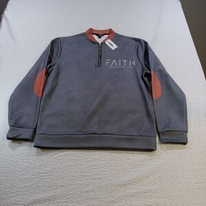 Ouku ¼ Zip Faith Pullover Top